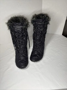 Columbia Mid  Women’s Boots Size 7 200 Grams Insulated Waterproof Winter Lace-up - Picture 1 of 18