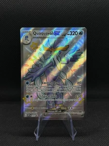 Quaquaval ex 084 Sv: Scarlet & Violet Promo Cards Holo - Picture 1 of 2