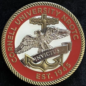 Moneda Desafío Comandante NROC Universidad de Cornell - Imagen 1 de 2
