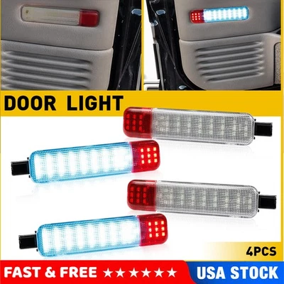 Luz LED de cortesía de puerta para Silverado Chevy Suburban Tahoe GMC Yukon Sierra Foto 1 de 4