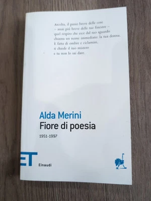 Fiore di poesia (Italian Edition) 2004 Like New! - Image 1 of 2
