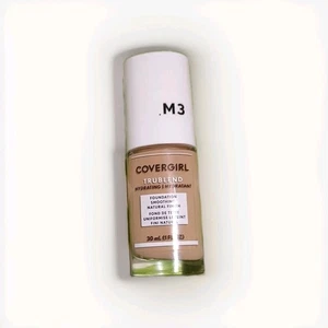 COVERGIRL TruBlend Liquid Foundation – M3 Golden Beige – Hydrating New - Picture 1 of 1