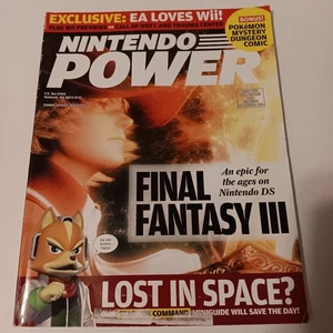 Nintendo Power Magazine October 2006 Vol 208 Poster & Pokemon Comic Included - Picture 1 of 6