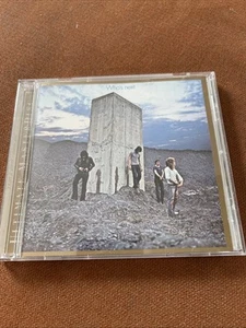 Who's Next von The Who (CD, Aug-1995, MCA Ultimate Masterdisc) 24 Karat Gold CD - Bild 1 von 3