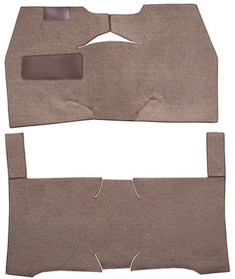 Alfombra especial Chevy Fleetline 1949-1952 - bucle | 2 puertas, cupé, sedán, asiento de banco Foto 1 de 4