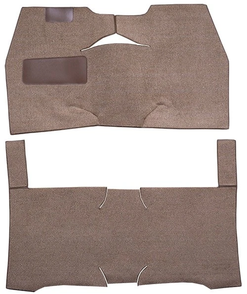 Alfombra especial Chevy Fleetline 1949-1952 - bucle | 2 puertas, cupé, sedán, asiento de banco Foto 1 de 4