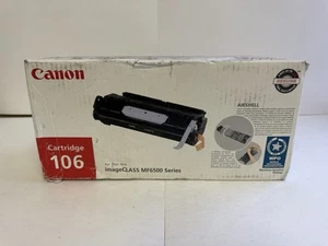 Canon 106 (0264B001AA) Black Toner Cartridge - Picture 1 of 3