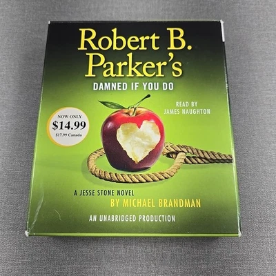 Jesse Stone Series~Damned if You Do by Robert B Parker ~ 2013 Audiobook 4 CDs - Image 1 of 4