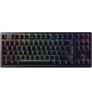 Razer Huntsman Tournament Edition TKL Keyboard Matte Black RZ03-03080200 NEW - Photo 1/10