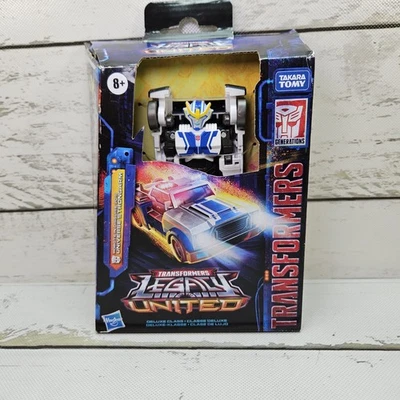 Hasbro Transformers Legacy United Strongarm Deluxe Class 2024 5" Action Figure - Image 1 of 4