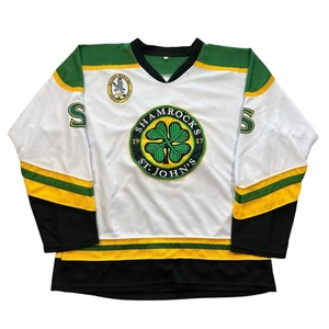 St. John's Shamrocks Canadian Eastern Maritime Hockey League Jersey Size XL Rhea - Picture 1 of 9