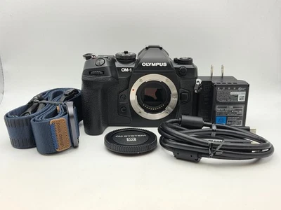 [MINT] 1,529 Shots Olympus OM SYSTEM OM-1 20.3MP Mirrorless Digital Camera Japan - Image 1 of 4