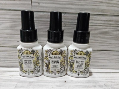 Лот из 3 Poo-Pourri перед тем, как пойти туалет спрей оригинальный цитрусовый 1,4 жидкой унции каждый - Изображение 1 из 4