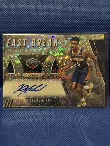 NICKEIL ALEXANDER-WALKER 2019-20 Prizm Fast Break ROOKIE Auto #FR-NAW PELICANS - Picture 1 of 2