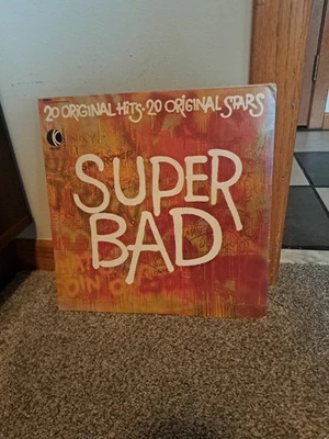 K-Tel Super Bad Compilation (Vinyl LP, 1973 K-Tel NU427) - Image 1 of 4