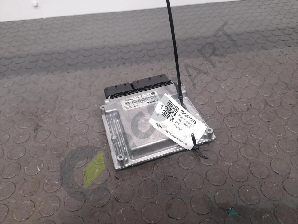 2007-2010 BMW 5 SERIES ECU 0281015552 - Image 1 of 4