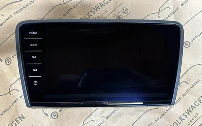 New 5E0919606 Skoda Columbus MIB 2.5 display programming unit Original - Bild 1 von 4