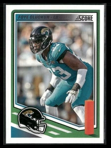 2025 Score - Foye Oluokun #88 - Picture 1 of 2