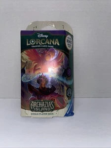 Lorcana Archazia's Island Starter Deck Amatista y Acero - Imagen 1 de 5