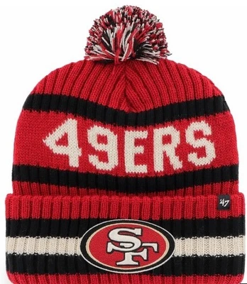 47BRAND San Francisco 49ers Beanie NFL 47 Brand Wintermütze Knit
