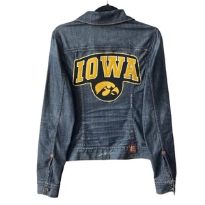 Iowa Hawkeye Jeansjacke - Bild 1 von 6