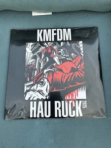 KMFDM HAU RUCK 2025 NEW LP - Picture 1 of 5
