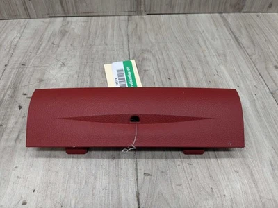 12-18 OEM BMW F30 F32 F80 F82 Dashboard Center Lower Trim Panel Cover RED - Image 1 of 4