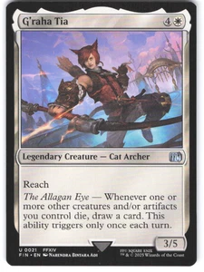 Magic the Gathering MTG Final Fantasy NM G'raha Tia Uncommon - Bild 1 von 2