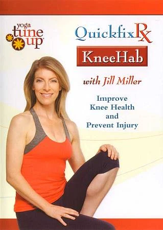 Yoga Tune Up: Quickfix Rx - KneeHab (DVD, 2011)