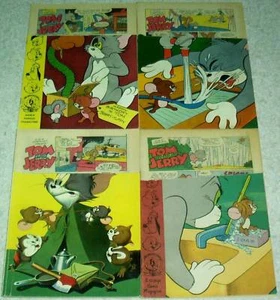Tom and Jerry 121,122,124, Summer Fun 1 (Barks) WHOLESALE $18.00! - Picture 1 of 1