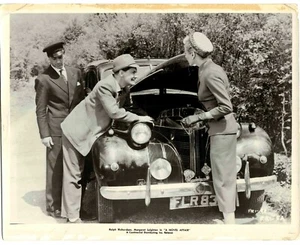 8 x 10 Original Foto Margaret Leighton Ralph Richardson in einer Romanaffäre 1957 - Bild 1 von 2