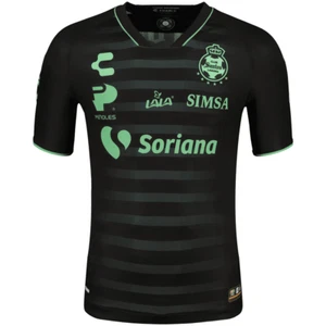 Camiseta deportiva de Charly Santos Laguna 2023-24 - negra/verde - Imagen 1 de 8
