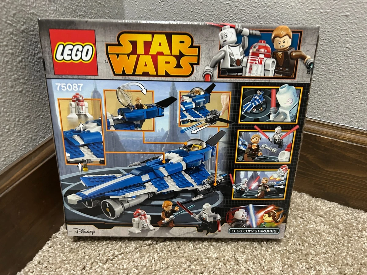 Anakin Skywalker Anakin's Jedi Starfighter LEGO (R) Complete Sets