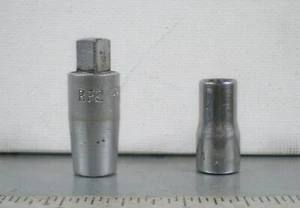 Bonney Tools RF2 Refrigeration Socket/Adapter & V8 1/4" Dr. 1/4" 12 Point socket - Picture 1 of 2