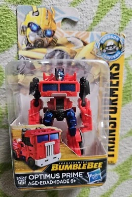Transformers Bumblebee Movie Legends Optimus Prime Mosc Sealed - Image 1 of 4