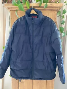 HUGO BOSS MENS BLACK EUROPEAN DOWN PADDED JACKET (XL) - Picture 1 of 7