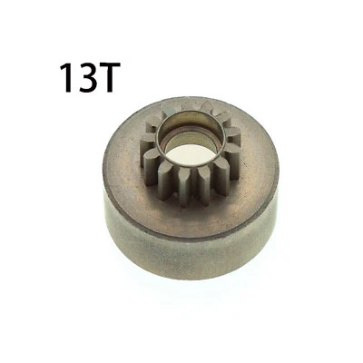 Metal 13T Clutch Bell Gears For  MP10 MP9 HSP 1/8 RC Car IFW46 97035-13 - Image 1 of 4