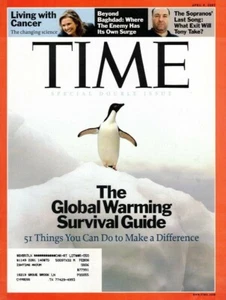 Time Magazine April 9 2007-Global Warming Survival Guide - Picture 1 of 1