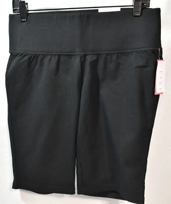 Lane Bryant Livi Women's Bike Knee Shorts 18/20 Black New - Image 1 of 4