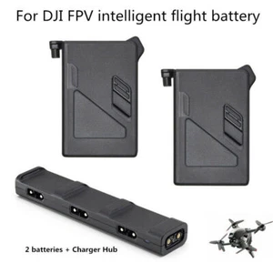 For DJI FPV Intelligent Flight Battery 2000mAh + Battery Charging Hub Adapter - Picture 1 of 10