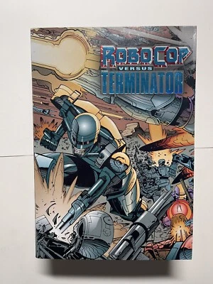 Neca- Robocop Versus Terminator Endocop & Terminator Dog- Sealed In Box - Image 1 of 4