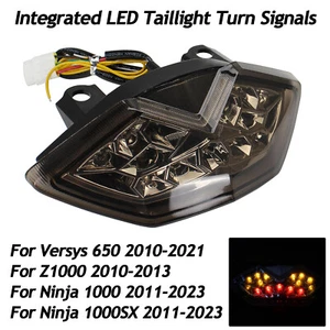 LED Tail Light Lamp For Kawasaki Versys 650 10-21,Z1000 10-13,Ninja 1000SX 11-23 - Picture 1 of 11