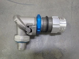 NEW - Thomas & Betts STED075 Star Teck Extreme Director Aluminum 90° Fitting - Picture 1 of 4