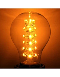 Cleveland Vintage Lighting LED E26 Edison Base Light Bulb 0.9 Watts 120V - Picture 1 of 5