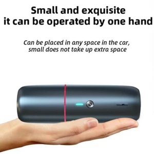 Car Handheld Vacuum Cordless Powerful Cyclone Suction Portable Mini Vacuum Clean - Picture 1 of 6