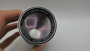 Olympus Om-System Zuiko 75-150mm F4 OM Lens For SLR/Mirrorless Cameras - Picture 1 of 5