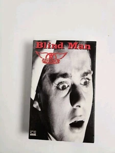 Aerosmith Blind Man Cassette - Picture 1 of 4
