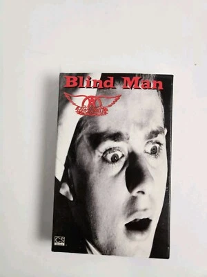 Aerosmith Blind Man Cassette - Image 1 of 4
