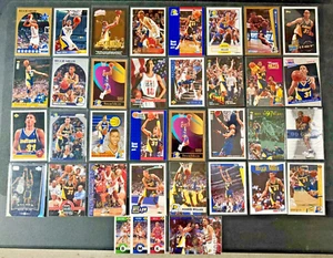 REGGIE MILLER ~ 34x NBA Basketball Card Lot [INDIANA PACERS] HOF GREAT! - Picture 1 of 5
