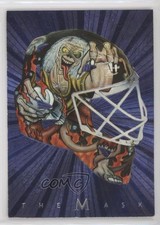 2001-02 ITG Be A Player Between the Pipes The Mask Roman Turek